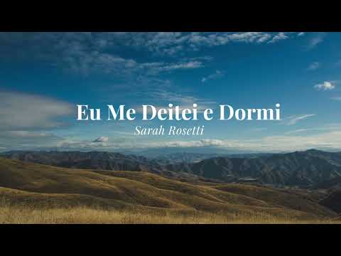 Eu Me Deitei e Dormi - Hino Avulso