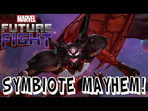 Carnage shows his true power against Galactus! 100% solo with no supports Marvel Future Fight