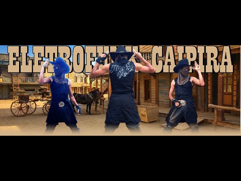 ELETROFUNK CAIPIRA - JIRAYA UAI , MC TOY , MC TIGRAO , DOUTH! - Coreografia - Lucas Dance Solo