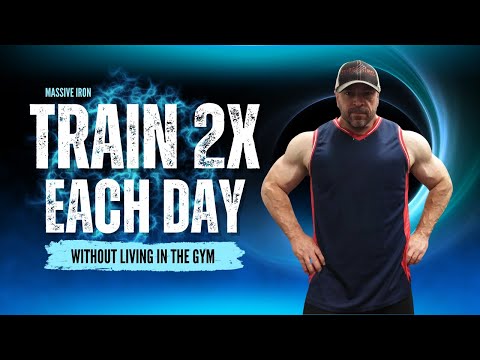 Can You TRAIN TWICE A DAY? {And How to Do it}