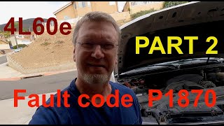 Avalanche guy gets a rebuilt valve body for 4L60e -  part 2