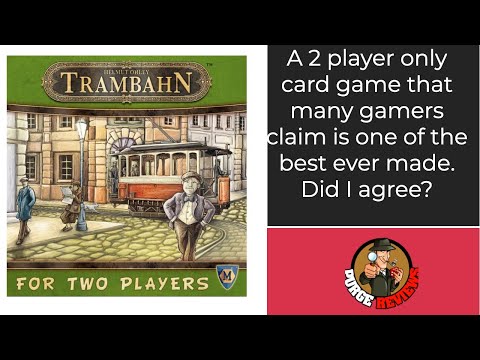 The Purge: # 2857 Trambahn: The two player train game with cards...that you likely won't want to miss