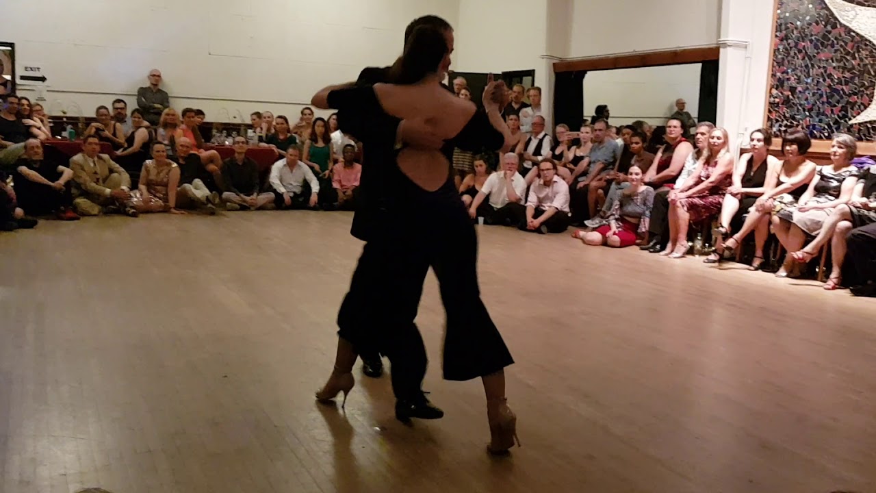 Cristina Sosa & Daniel Nacucchio @ Che London Tango Festival 2018 1/3