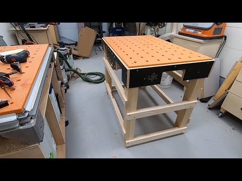 Making the UJK Multifunction Workbench
