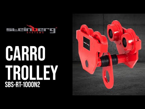 vídeo - Carro trolley - 1000 kg - 65-110 mm