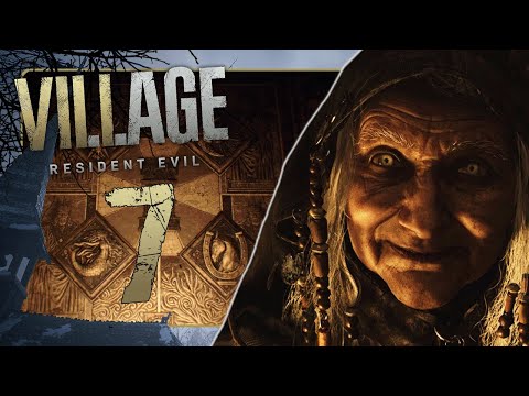 RESIDENT EVIL VILLAGE 🧛‍♀️ #7: The mural, the bottles & the house with the red chimney