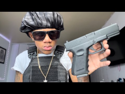 Unboxing My First Real Glock 🔫
