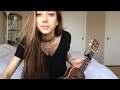 AURORA - Runaway (Ukulele Cover) 