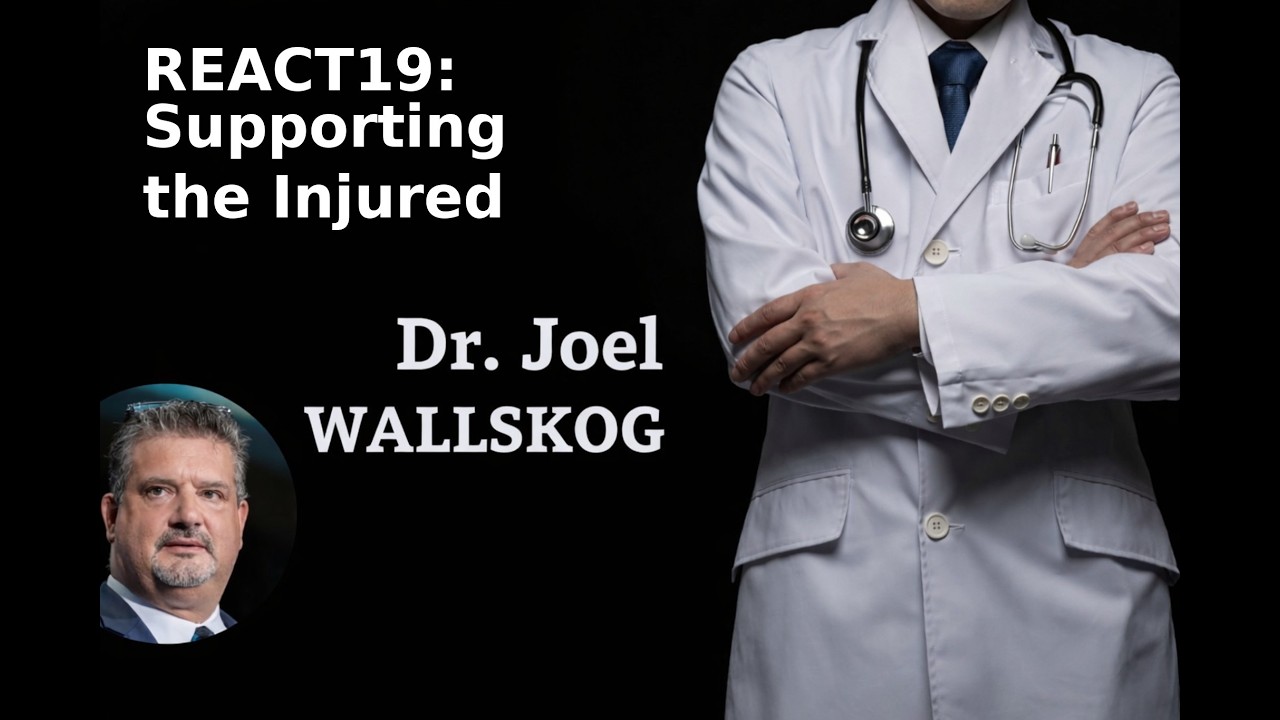 REACT19: 40,000+ Vaccine-Injured — What They Report | Dr. Joel Wallskog