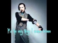 Slutgarden - Marilyn Manson [Lyrics, Video w/ pic.]