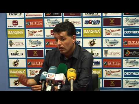 RP Jornada 9.Olímpic - Cornellà 14/15