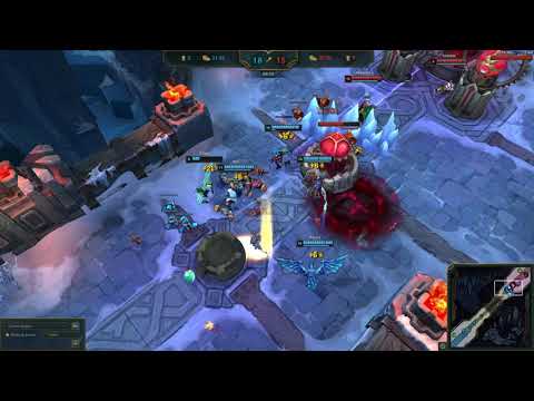 ARAM - League of Legends  Viego/Jhin/Jinx/Anivia/Talon vs Leona/Tristana/Vayne/Maokai/Morgana v11.23