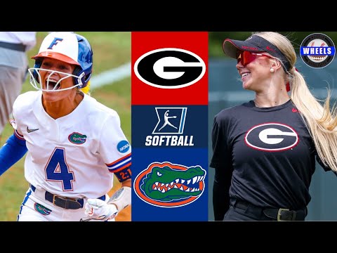 Georgia vs #3 Florida | Winner To WCWS | 2025 College Softball Highlights