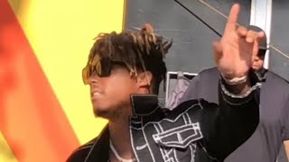 Juice WRLD “Armed and Dangerous”