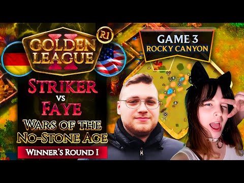 Golden League II - Wars of the No-Stone Age - Striker vs Faye - G3
