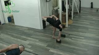 LEVEL 3 - 7:30pm w/ ANDREW - 3.25.21 Yoga Better LIVESTREAM