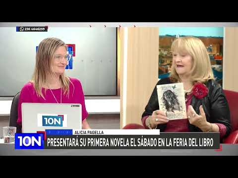 "Ella y las parecidas", se presenta el sábado en la Feria del Libro