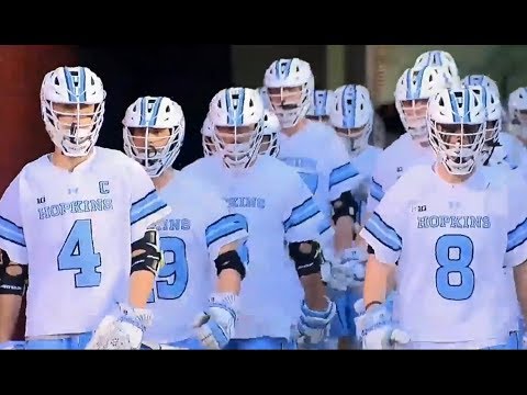 Maryland vs Johns Hopkins Lacrosse 2019 Big Ten Championship Semifinal