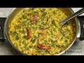 Murungai Keerai Kootu Drumstick Leaves Kootu Keerai Kulambu