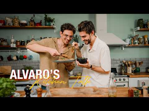 Kamrad: “I’m starting to feel some tension between us” 🥒🎙️🤠 | Alvaro's Kitchen Talk