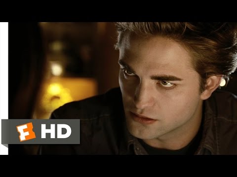 【映画で英語】Twilight（4/11）Movie CLIP - I Feel Very Protective Of You（2008）HD