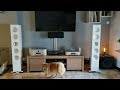 KEF R11 & Velodyne SPL1200 Ultra / Corner Pocket - Harry James (Sub Off)