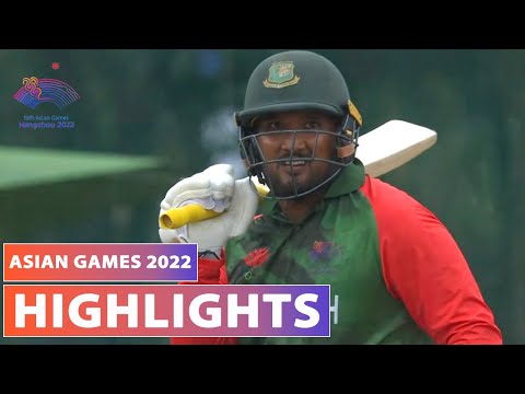 Pakistan vs Bangladesh | Men's Team Bronze Medal Match | Full Highlights | Hangzhou 2022 Asian Games