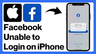 iPhone: How to Fix Facebook Unable to Login | An Unexpected Error Occurred (2024)