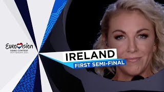 Lesley Roy - MAPS - LIVE - Ireland 🇮🇪 - First Semi-Final - Eurovision 2021