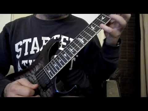 Shaun Baxter - Triplet Legato Workout - Lessons - Guitar