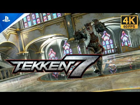 Tekken 7 | Miguel vs Armor King NO COMMENTARY