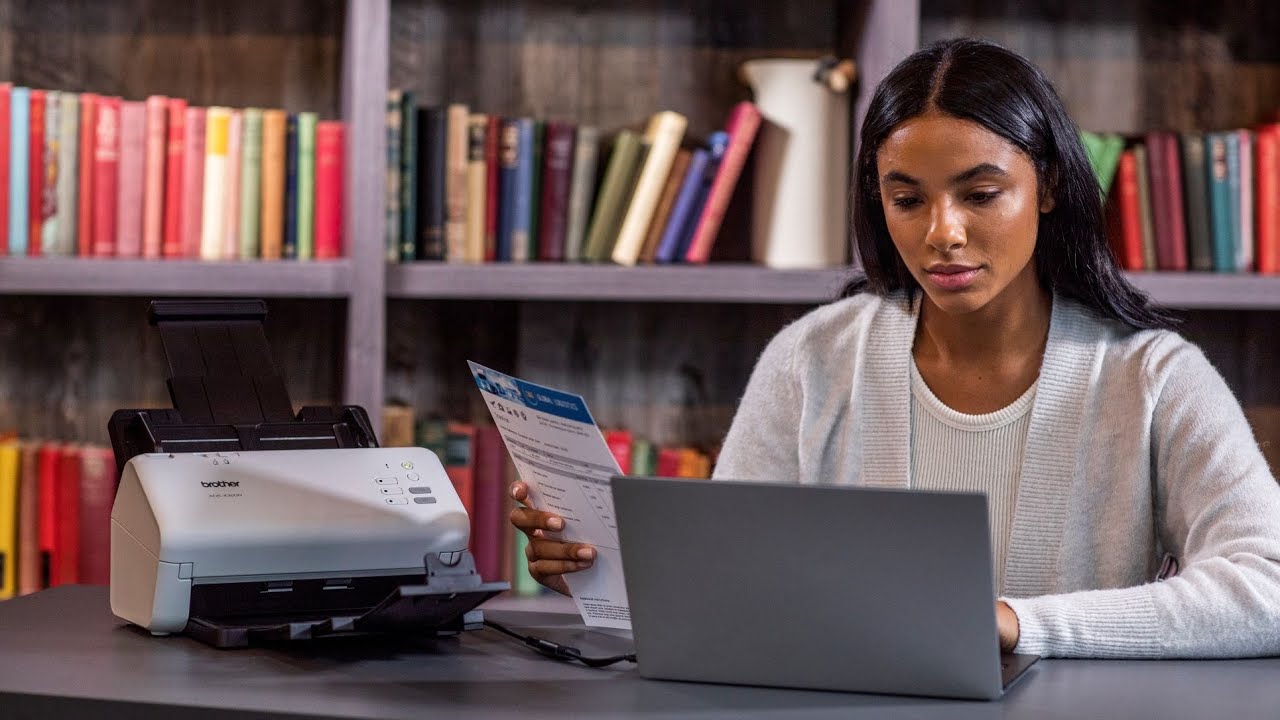 Brother ADS-4300N vídeo explicativo