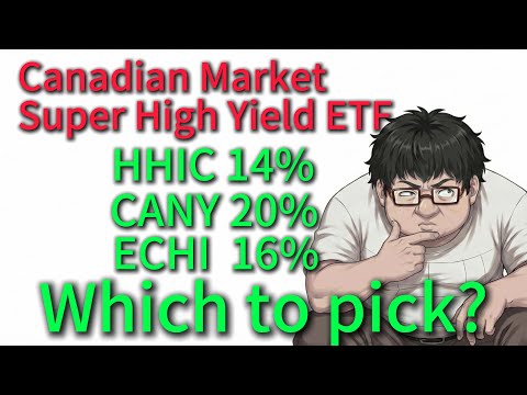 CANY vs ECHI vs HHIC: Which Canadian High-Yield ETF to buy? | Covered Call ETF | Passive Income