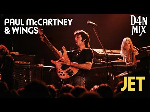 Paul McCartney & Wings – Jet (2026 D4N Mix)