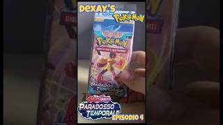 Pacchettino di "Paradosso Temporale! Buona visione! #pokemon #pokemoncards #pull #virale