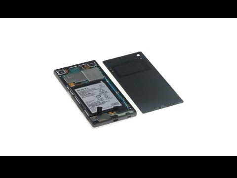 Sony Xperia Z5 Dual Back Cover/Camera Lens Replacement repair