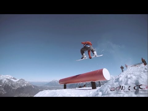 Snowboarder’s High at Riderpark Pizol – Season Teaser 2017/18
