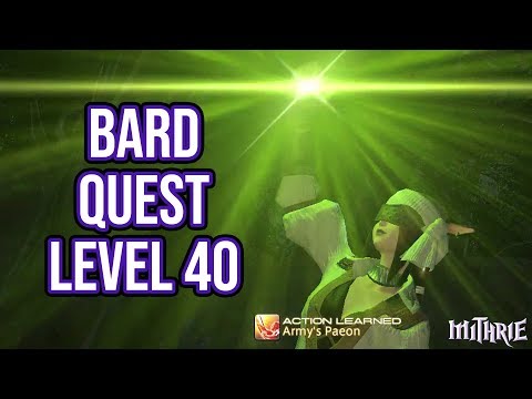 FFXIV 2.0 0039 Bard Quest Level 40