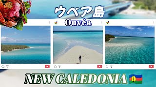 【🇳🇨New Caledonia🇳🇨】Solo Travel Ouvea Island Life🌴