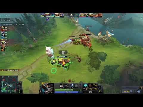 How to lane mid magnus (TOPSON) vs huskar - Dota 2