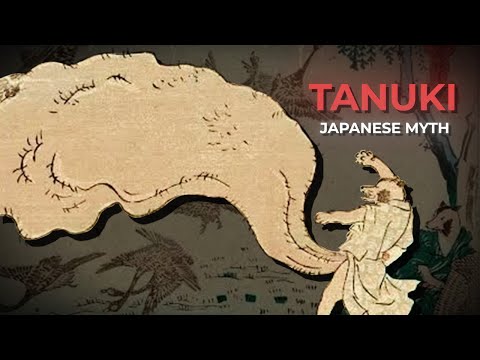 Raccoon Dogs: The Tanuki of Japanese Folklore and Its Magical Powers