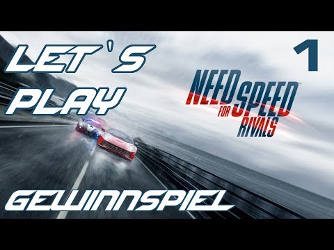 Let's Play Need for Speed Rivals German Part 1 [Deutsch][NFS Rivals]