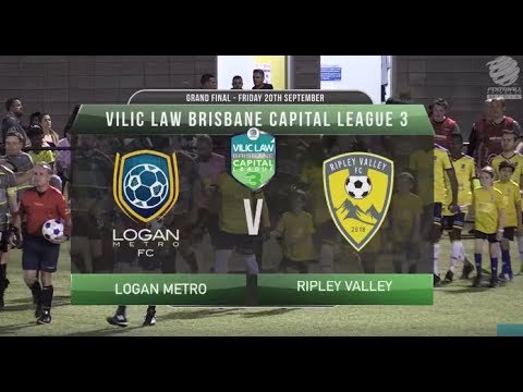 Vilic Law CL3 GF Logan Metro FC v Ripley Valley FC