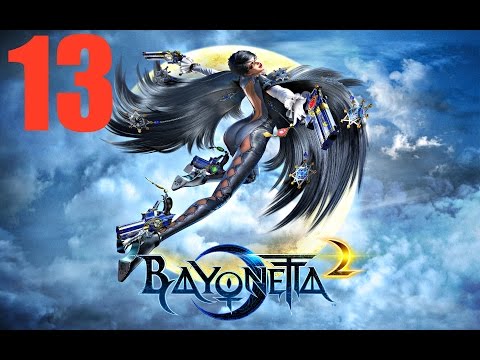 Bayonetta 2 Playthrough (Ep.13) Chapter 12: The Lumen Sage