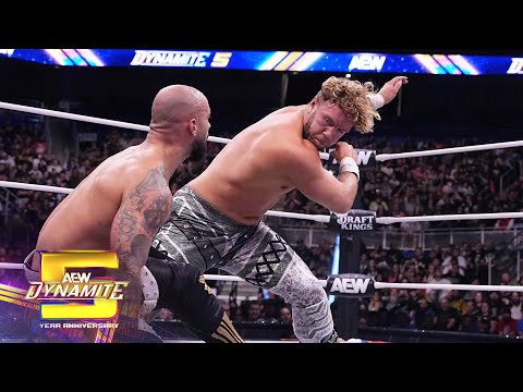 Will Ospreay Says Superhero Sequence And Pose Against Ricochet On AEW Dynamite Was ‘Fan Service’