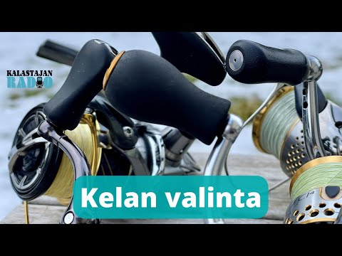 Kalastajan Radio: Kelan valinta