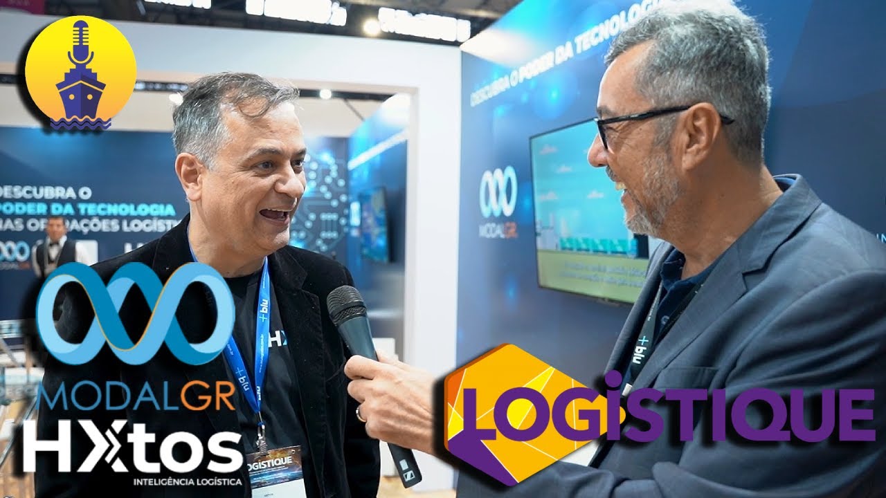 Luis Simões - Founder (MODAL GR) - Logistique 2024
