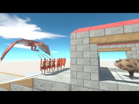 Spear of the Roman Army - Animal Revolt Battle Simulator