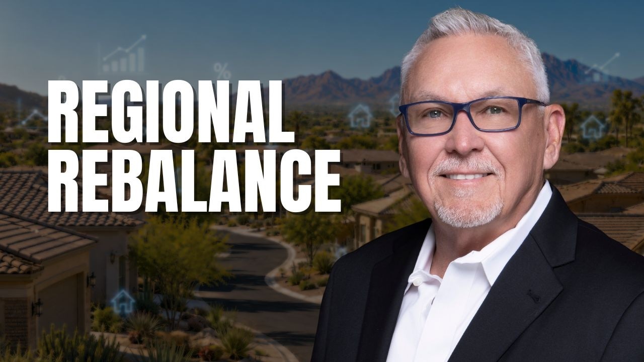 Why the Housing Market Is Rebalancing, Not Crashing