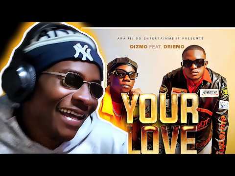 Dizmo - Your Love ft. Driemo mw | 🇿🇲REACTION🇲🇼 